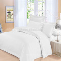 hotel 100% cotton Sateen Striped percale bedding set